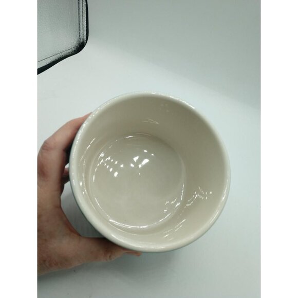 The Pioneer Woman Stoneware Floral Canister With Wooden Lid - Picture 4 of 5